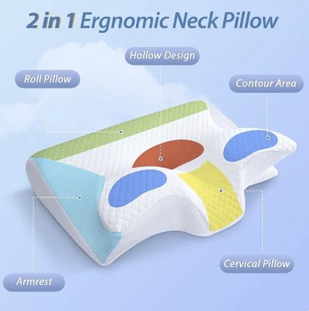 Memory Foam Cervical Pillow